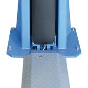 7,000 lb base-plate 2-post car lift, view 4