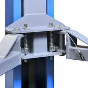 7,000 lb base-plate 2-post car lift, view 5