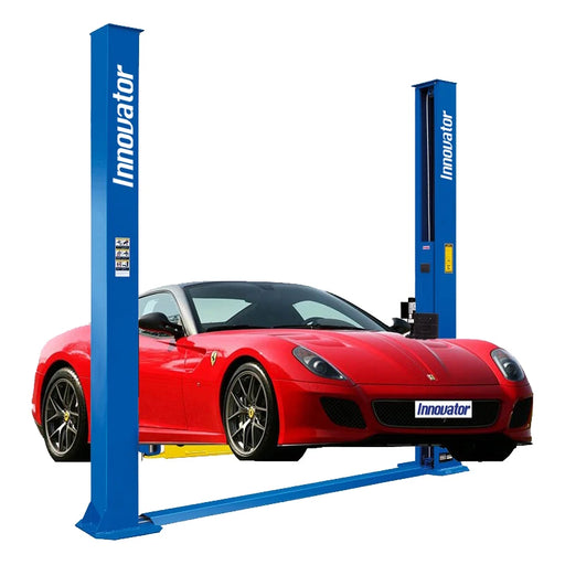 7,000 lb Base-Plate 2-Post Car Lift