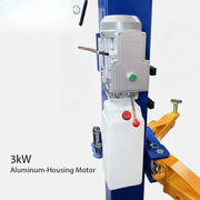 11,000 lb heavy-duty 2-post car lift, view 6