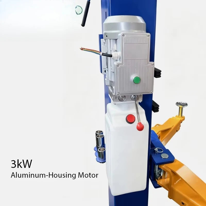 11,000 lb heavy-duty 2-post car lift, view 6