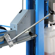 7,700 lb 4-post parking and storage lift, view 2