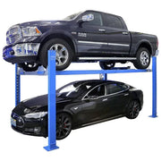 7,700 lb 4-post parking and storage lift