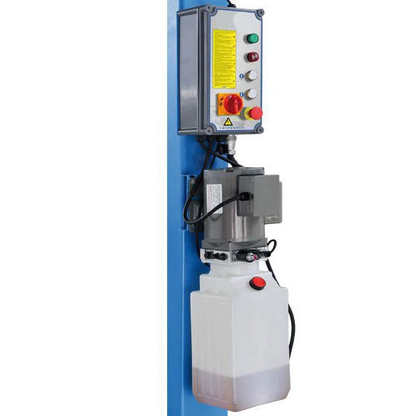 7,700 lb 4-post parking and storage lift, view 3