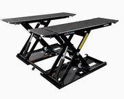 5,000 lb portable low-rise scissor lift