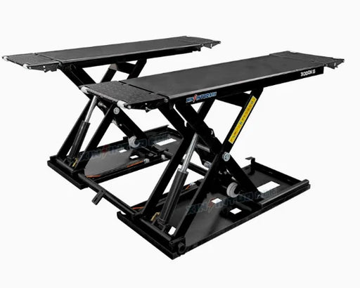 5,000 lb portable low-rise scissor lift