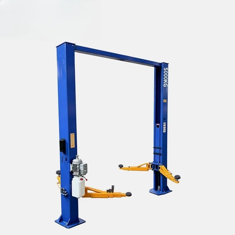 11,000 lb heavy-duty 2-post car lift, view 3