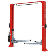 Clear-floor 2-post car lift, view 2