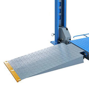 7,700 lb 4-post parking and storage lift, view 4