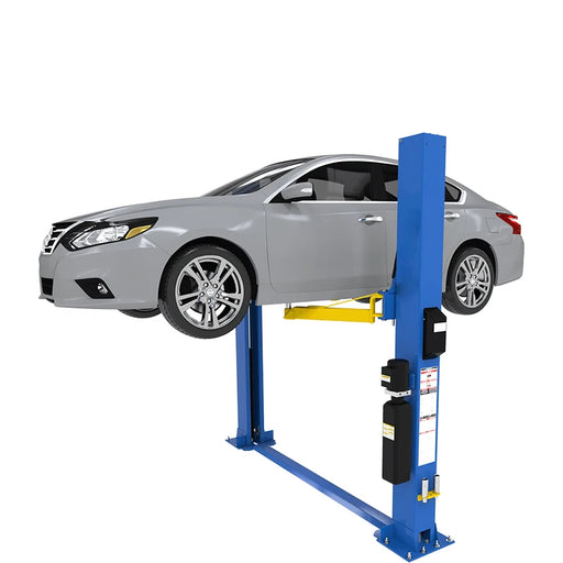 Floor-plate 2-post car lift