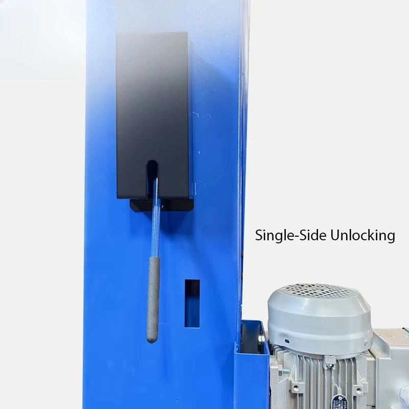 11,000 lb heavy-duty 2-post car lift, view 5