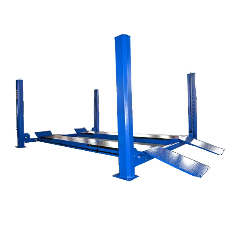 8,800 lb 4-post lift with built-in jack, view 6