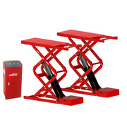 Compact scissor car lift, view 3