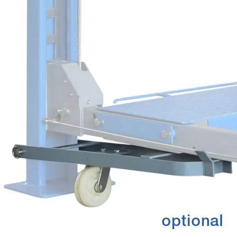 7,700 lb 4-post parking and storage lift, view 6