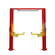 Clear-floor 2-post car lift