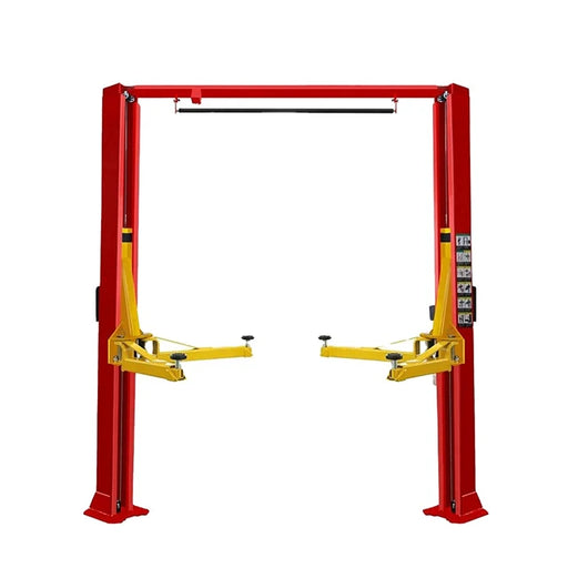 Clear-floor 2-post car lift