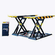 Low and mid-rise scissor car lift