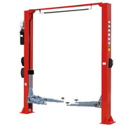 Clear-floor 2-post car lift, view 4