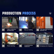 8,800 lb 2-Post Car Lift production process