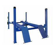 8,800 lb 4-post lift with built-in jack, view 4