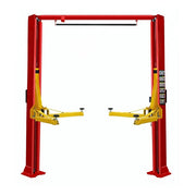 Clear-floor 2-post car lift, view 6