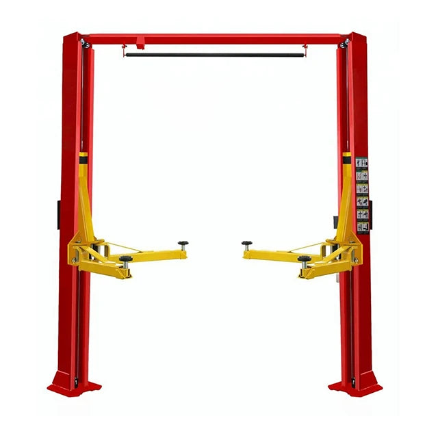 Clear-floor 2-post car lift, view 6