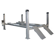 8,800 lb 4-post lift with built-in jack, view 2