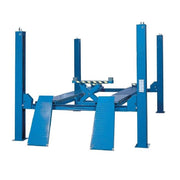 8,800 lb 4-post lift with built-in jack, view 5