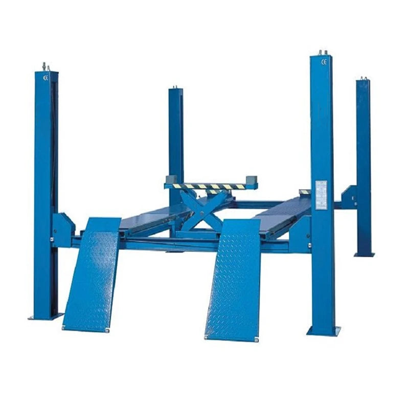 8,800 lb 4-post lift with built-in jack, view 5