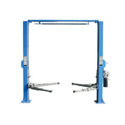 Clear-floor 2-post car lift, view 5