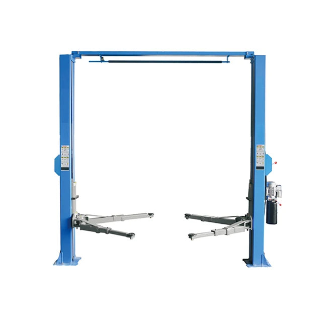 Clear-floor 2-post car lift, view 5