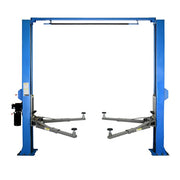 Clear-floor 2-post car lift, view 3