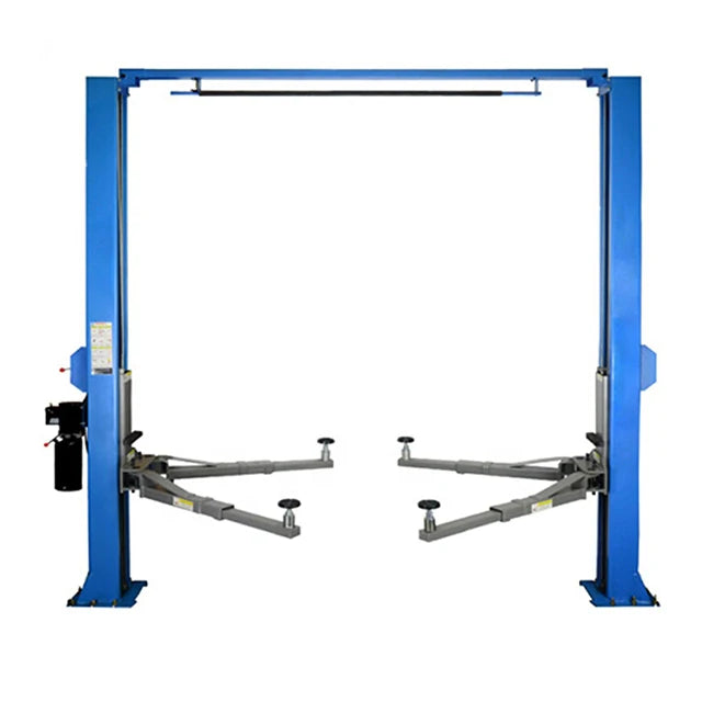 Clear-floor 2-post car lift, view 3