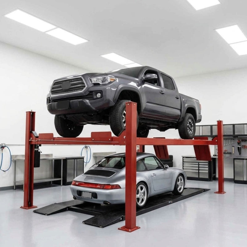 4-Post Car Lifts